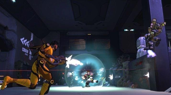 Firefall — скриншот 1