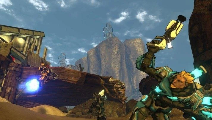 Firefall - кадр 10