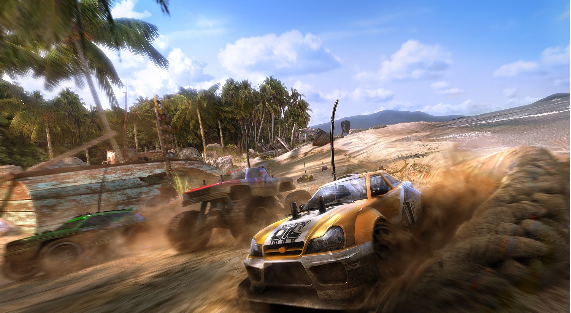MotorStorm RC — скриншот 4