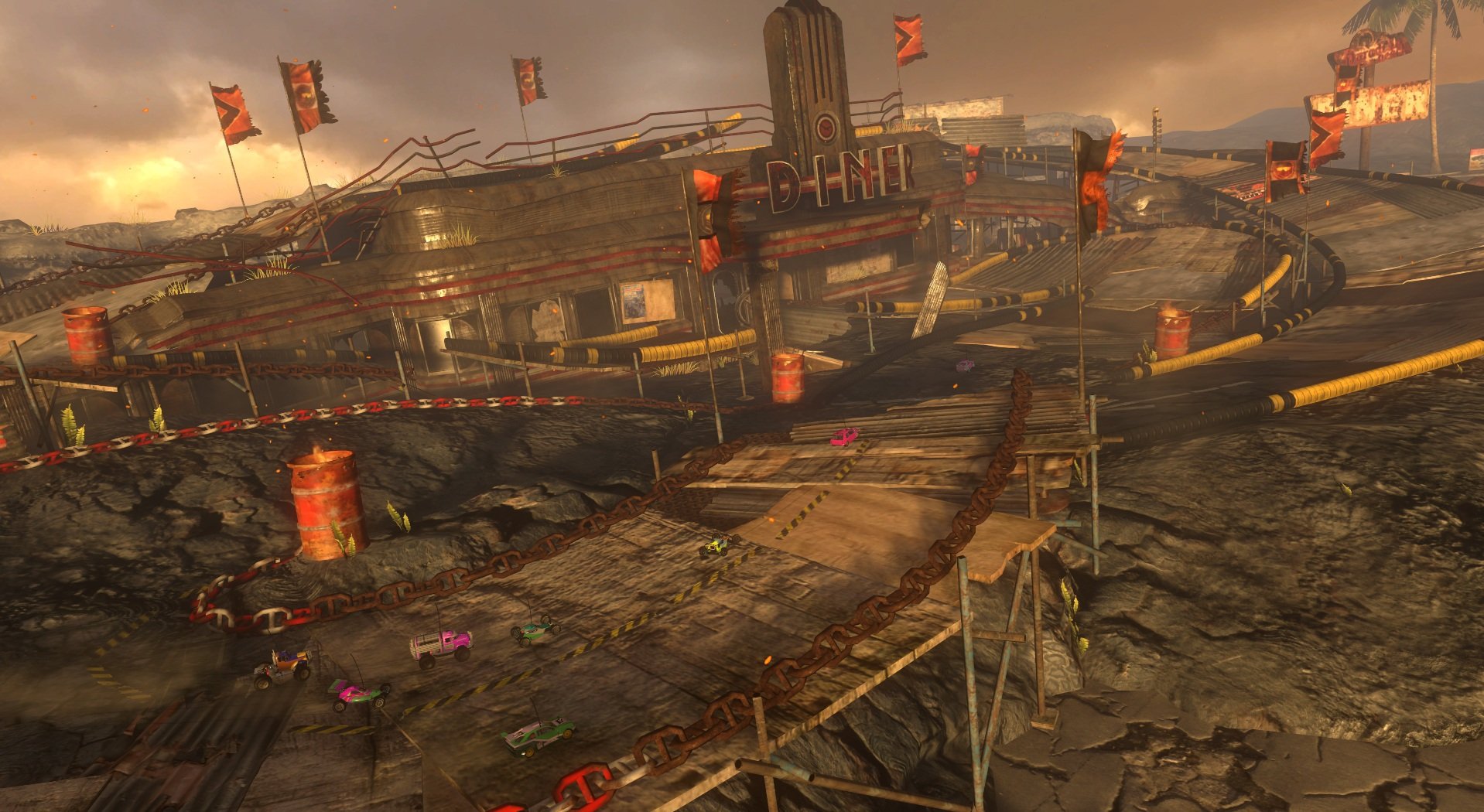 MotorStorm RC — скриншот 1