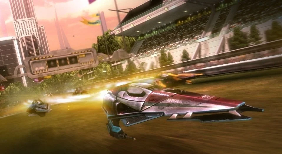 WipEout 2048 - кадр 5