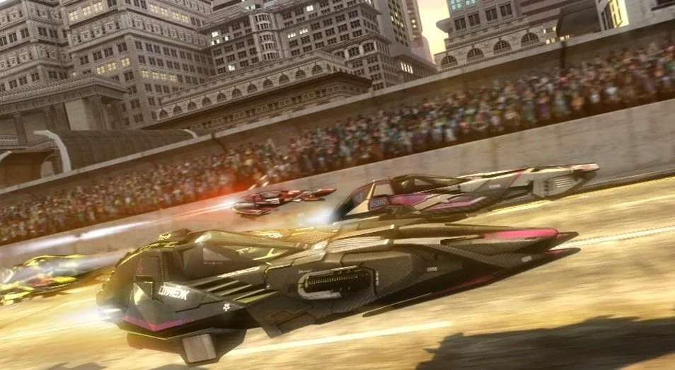 WipEout 2048 - кадр 6