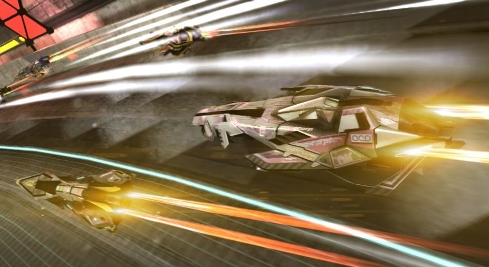 WipEout 2048 — скриншот 1