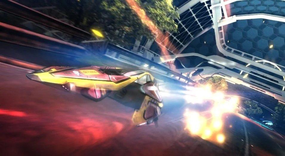 WipEout 2048 - кадр 8