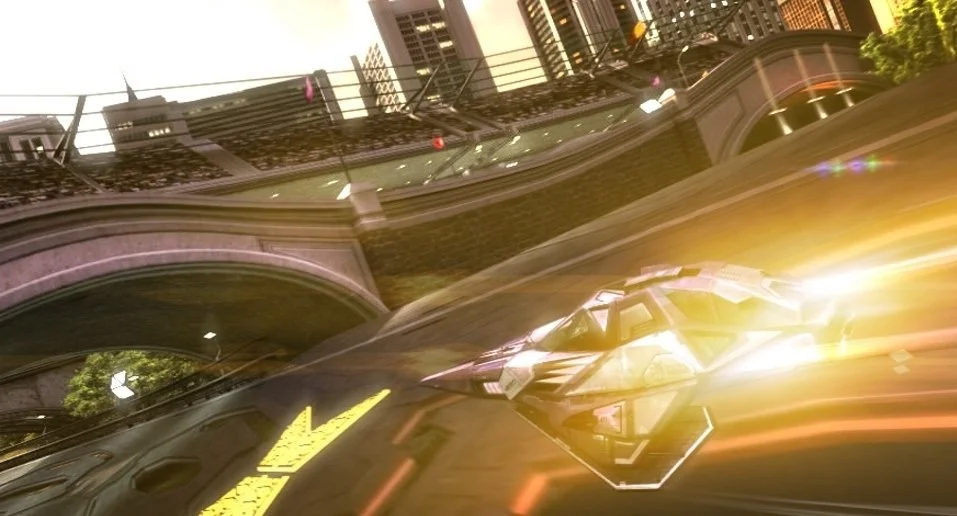 WipEout 2048 - кадр 11