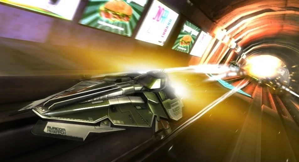 WipEout 2048 - кадр 3