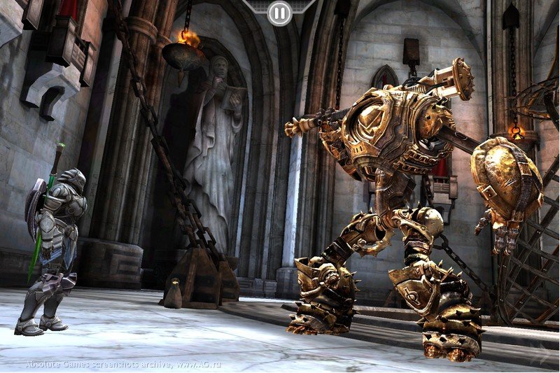Infinity Blade 2 — скриншот 7