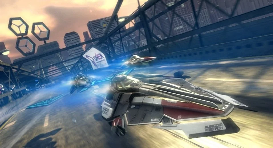 WipEout 2048 - кадр 1