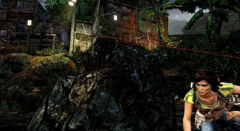 Uncharted: Golden Abyss — скриншот 8