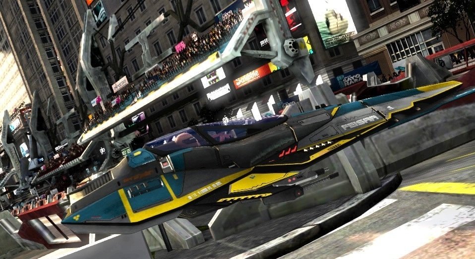 WipEout 2048 — скриншот 7