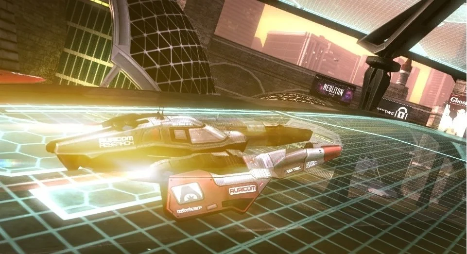 WipEout 2048 - кадр 2