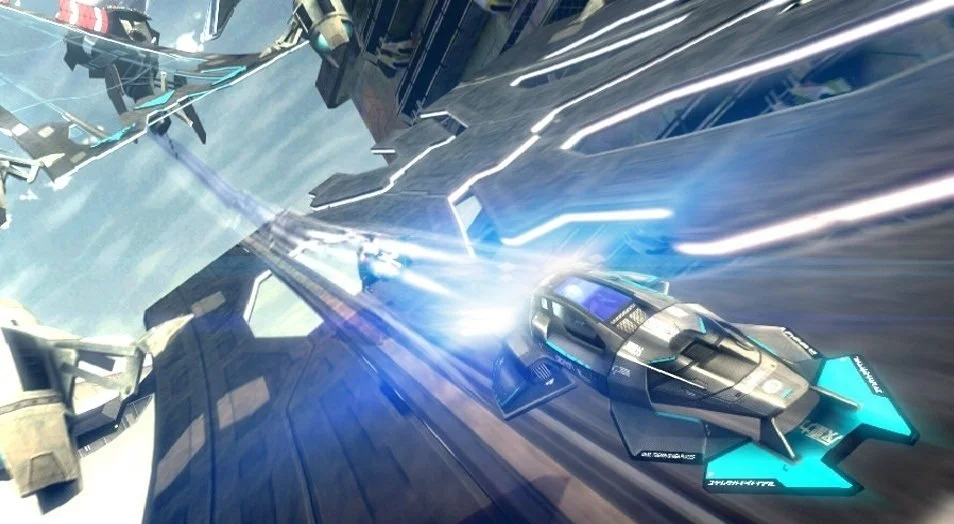 WipEout 2048 - кадр 4