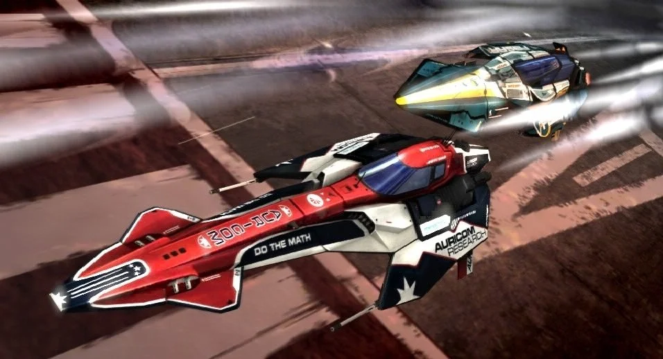 WipEout 2048 - кадр 7