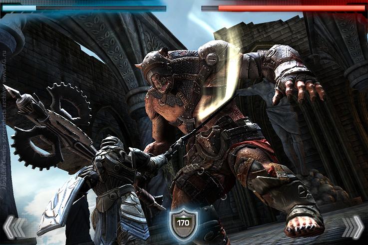 Infinity Blade 2 — скриншот 4