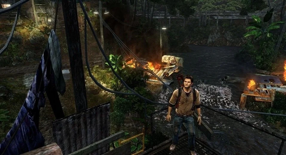 Uncharted: Golden Abyss - кадр 11