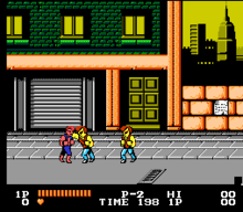 Double Dragon — скриншот 1