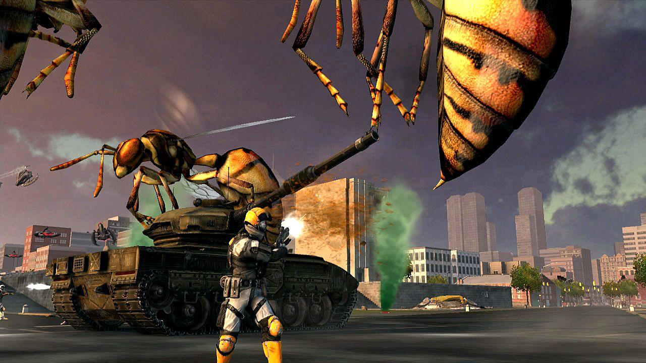 Earth Defense Force 2017 — скриншот 3