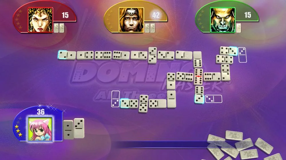 Domino Master - кадр 3