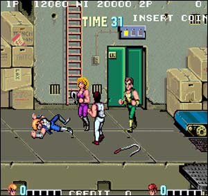 Double Dragon — скриншот 3