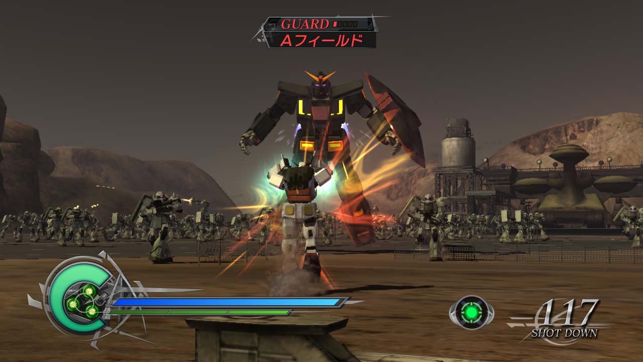 Dynasty Warriors: Gundam 2 — скриншот 3
