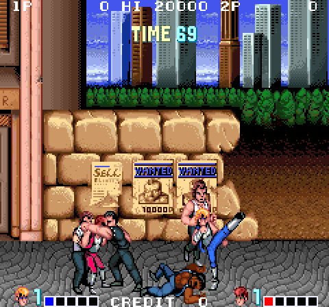 Double Dragon — скриншот 2