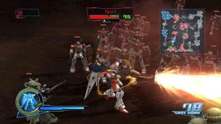 Dynasty Warriors: Gundam — скриншот 2