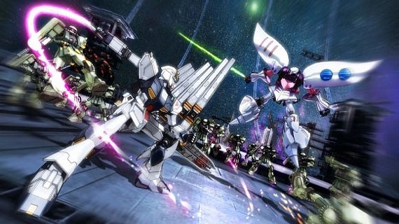 Dynasty Warriors: Gundam — скриншот 5
