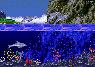 Ecco the Dolphin — скриншот 2