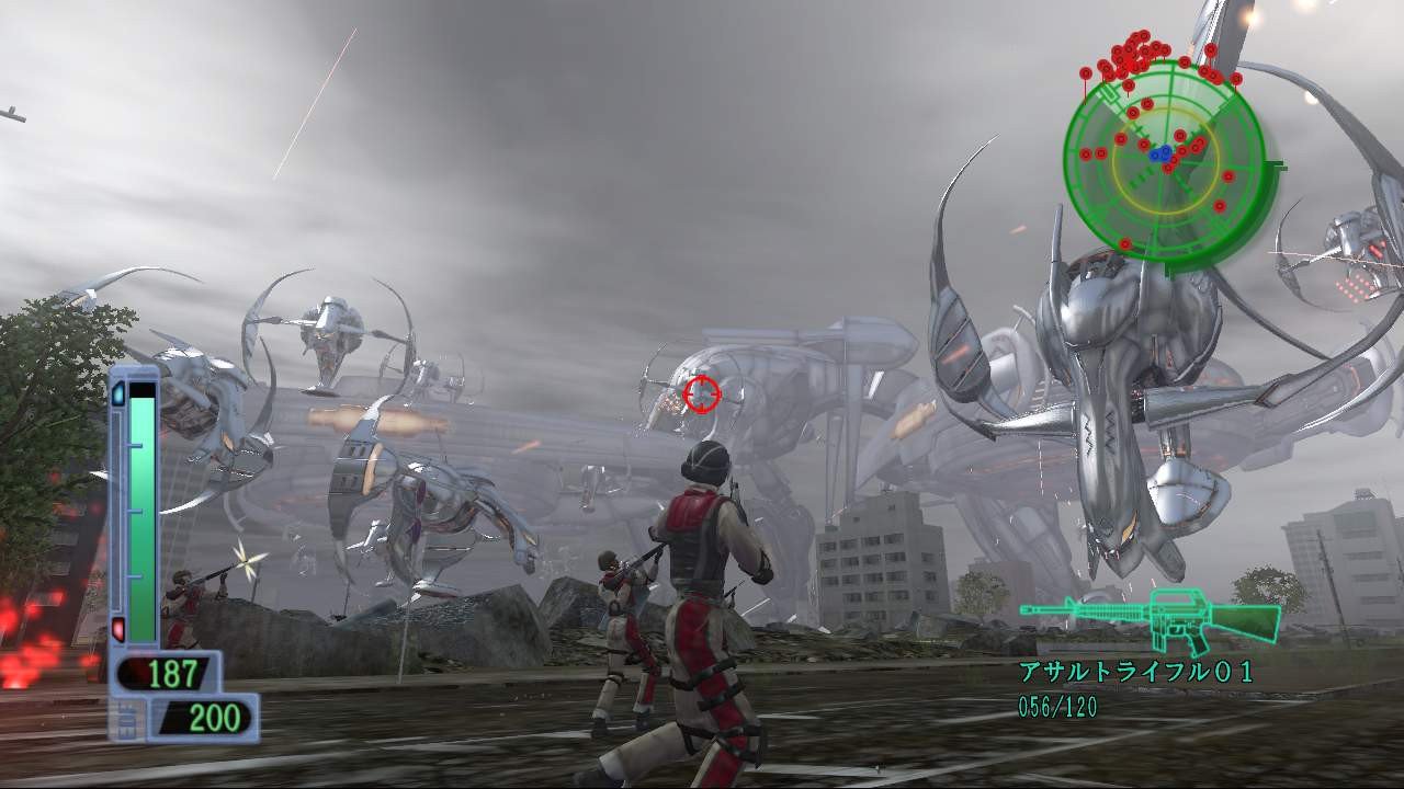 Earth Defense Force 2017 — скриншот 5