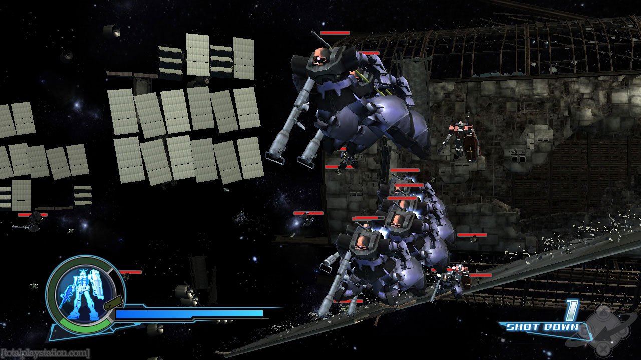 Dynasty Warriors: Gundam — скриншот 1