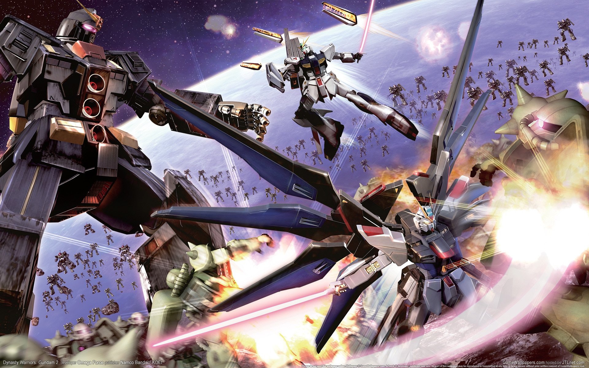 Dynasty Warriors: Gundam 2 — скриншот 1