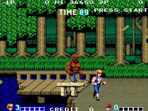 Double Dragon — скриншот 5