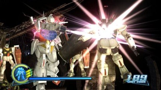 Dynasty Warriors: Gundam — скриншот 4