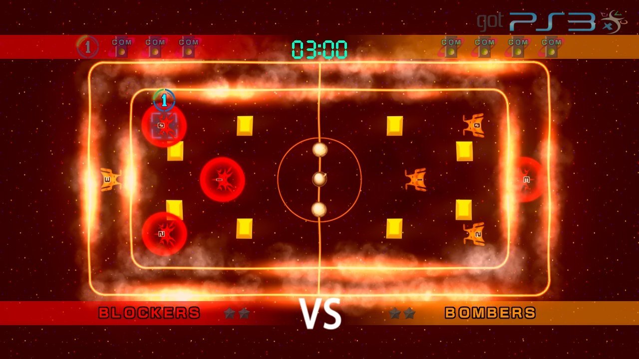 Double D Dodgeball — скриншот 3