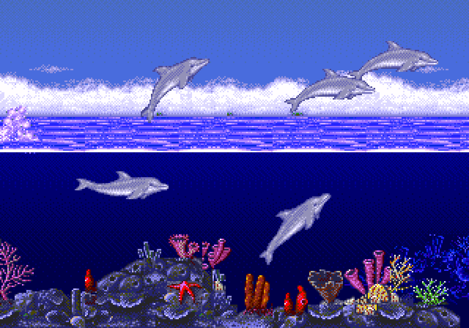 Ecco the Dolphin — скриншот 3