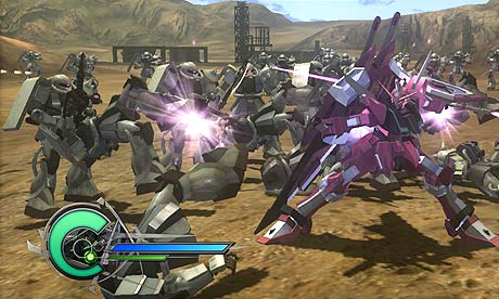 Dynasty Warriors: Gundam — скриншот 3