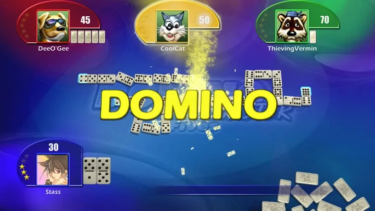 Domino Master - кадр 1