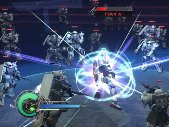 Dynasty Warriors: Gundam 2 — скриншот 4