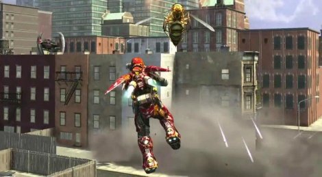 Earth Defense Force 2017 — скриншот 1