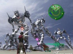 Earth Defense Force 2017 — скриншот 2