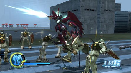 Dynasty Warriors: Gundam 2 — скриншот 5