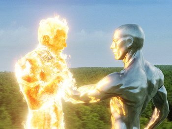 Fantastic 4: Rise of the Silver Surfer — скриншот 1
