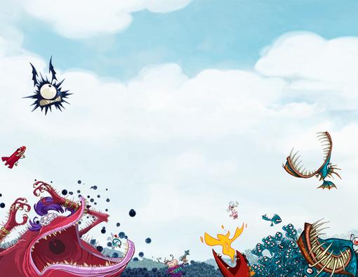 Рецензия на Rayman Origins
