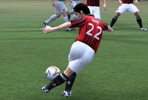 FIFA 08 — скриншот 3