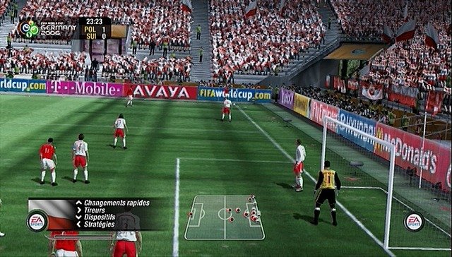 FIFA 06 Road to FIFA World Cup — скриншот 2