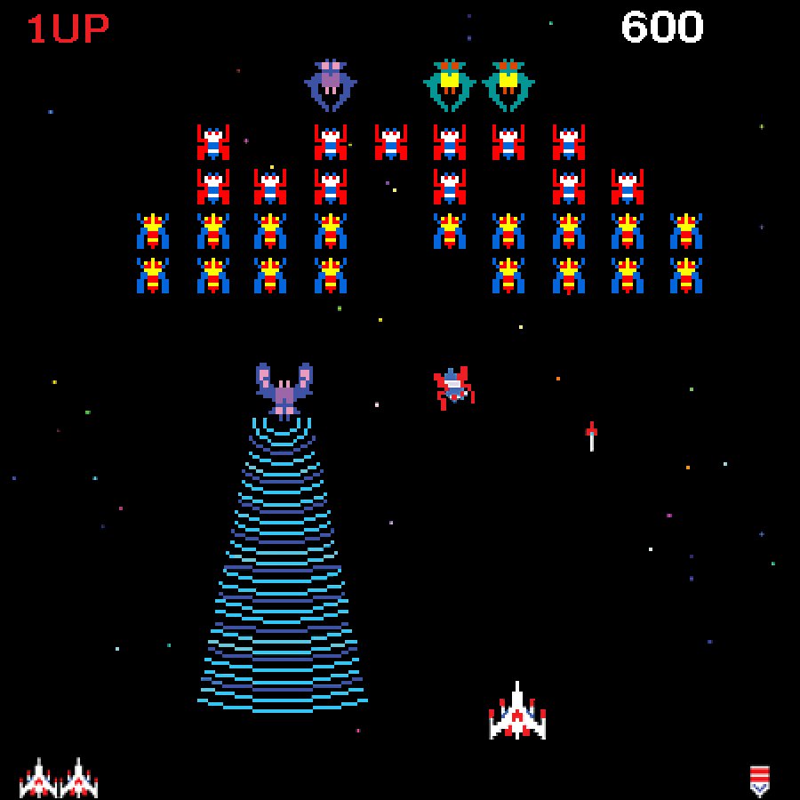 Galaga — скриншот 3