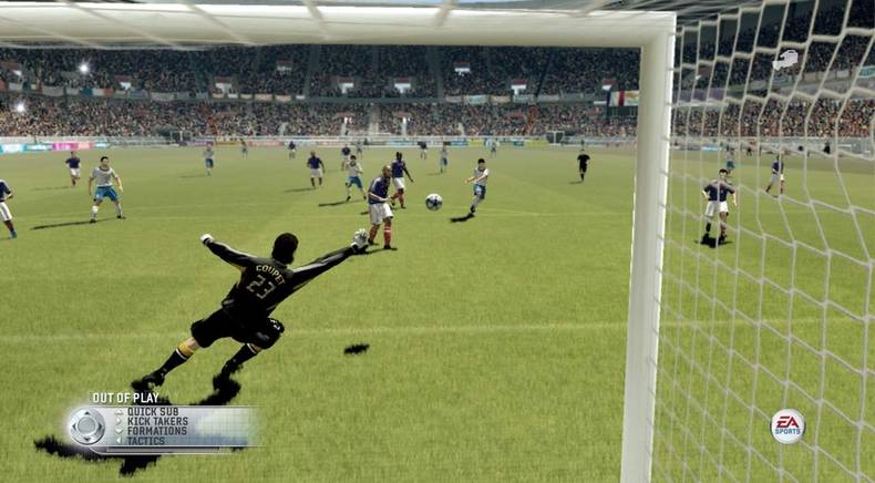 FIFA 06 Road to FIFA World Cup — скриншот 3