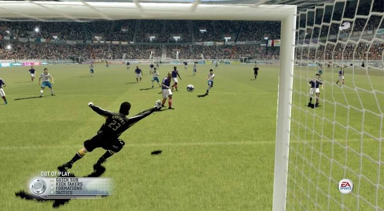 FIFA 06 Road to FIFA World Cup - кадр 2