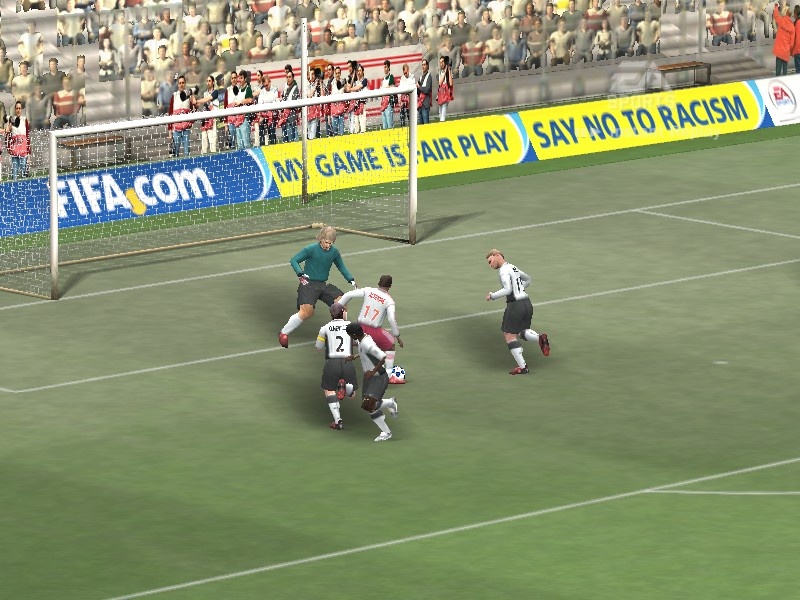 FIFA 07 — скриншот 2