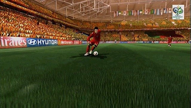 FIFA 06 Road to FIFA World Cup — скриншот 4